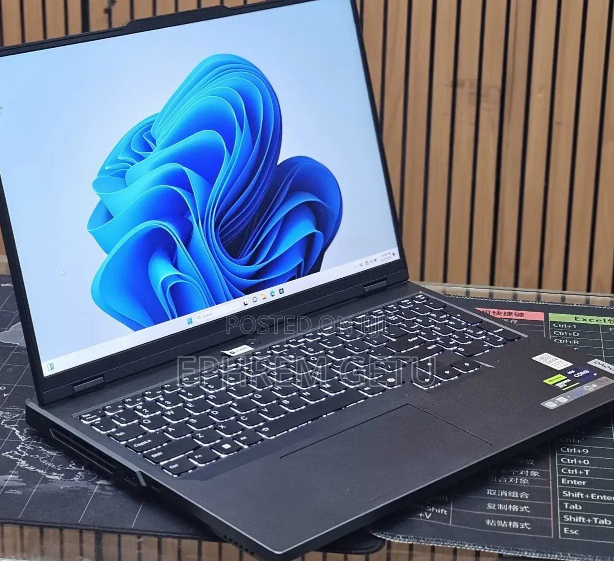 New Laptop Lenovo Legion 5 16GB Intel Core i9 SSD 1T