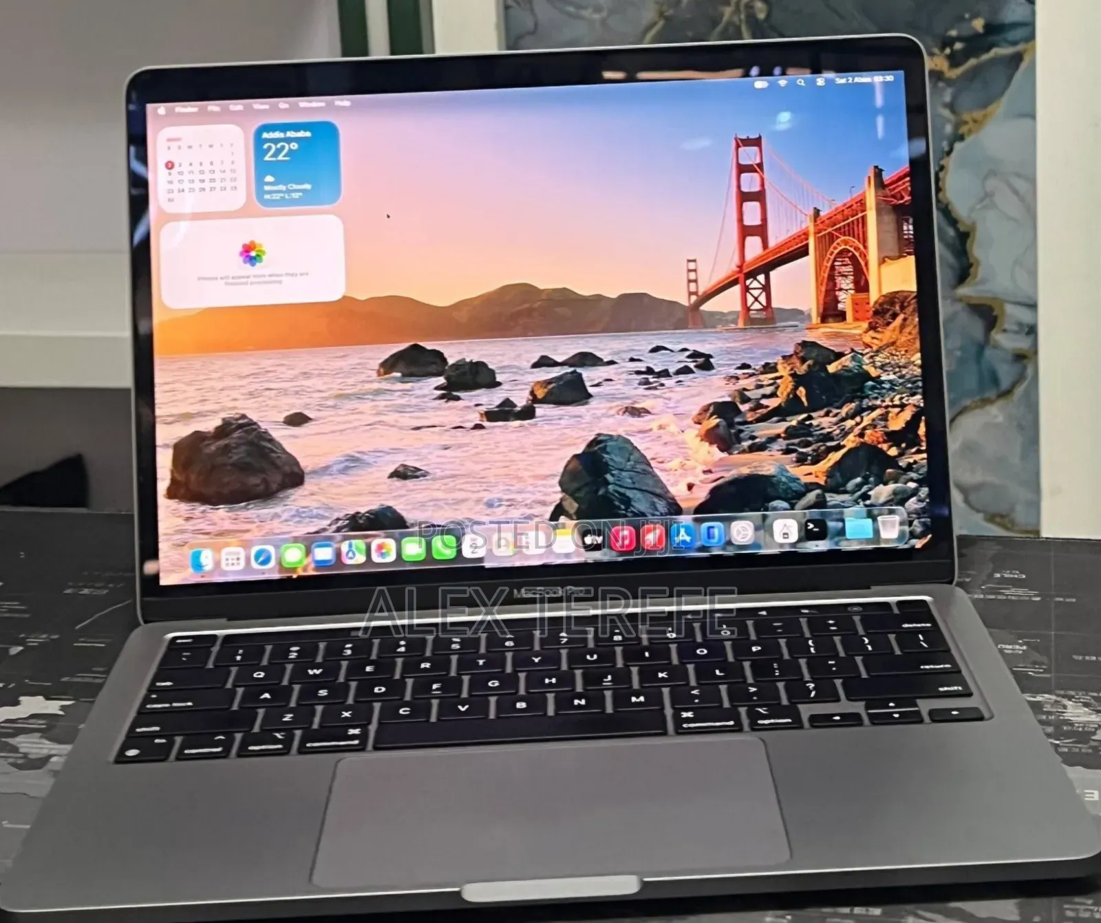 New Laptop Apple MacBook Pro 2021 M1 8GB Apple M1 SSD 512GB