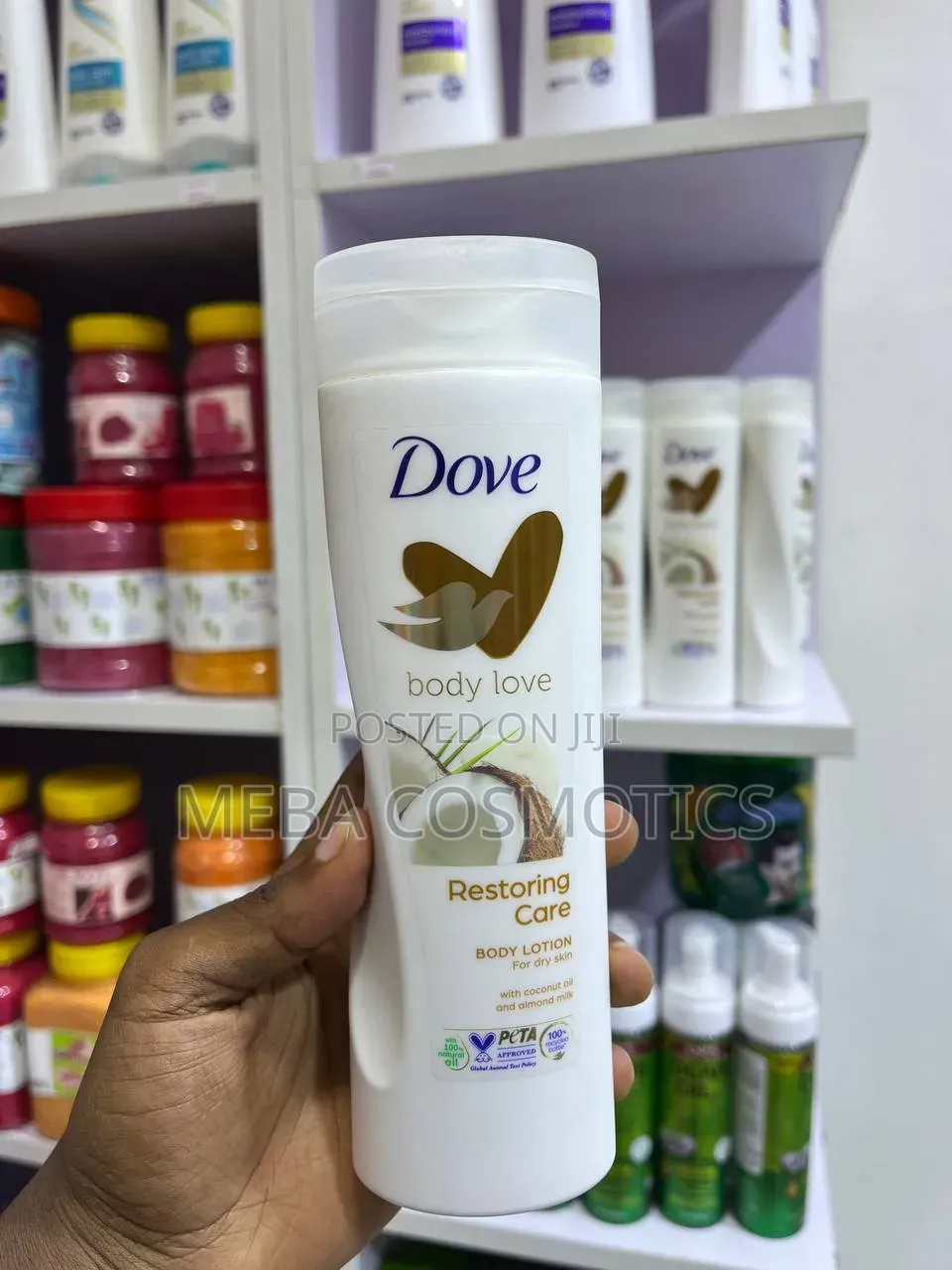 Dove Body Lotion