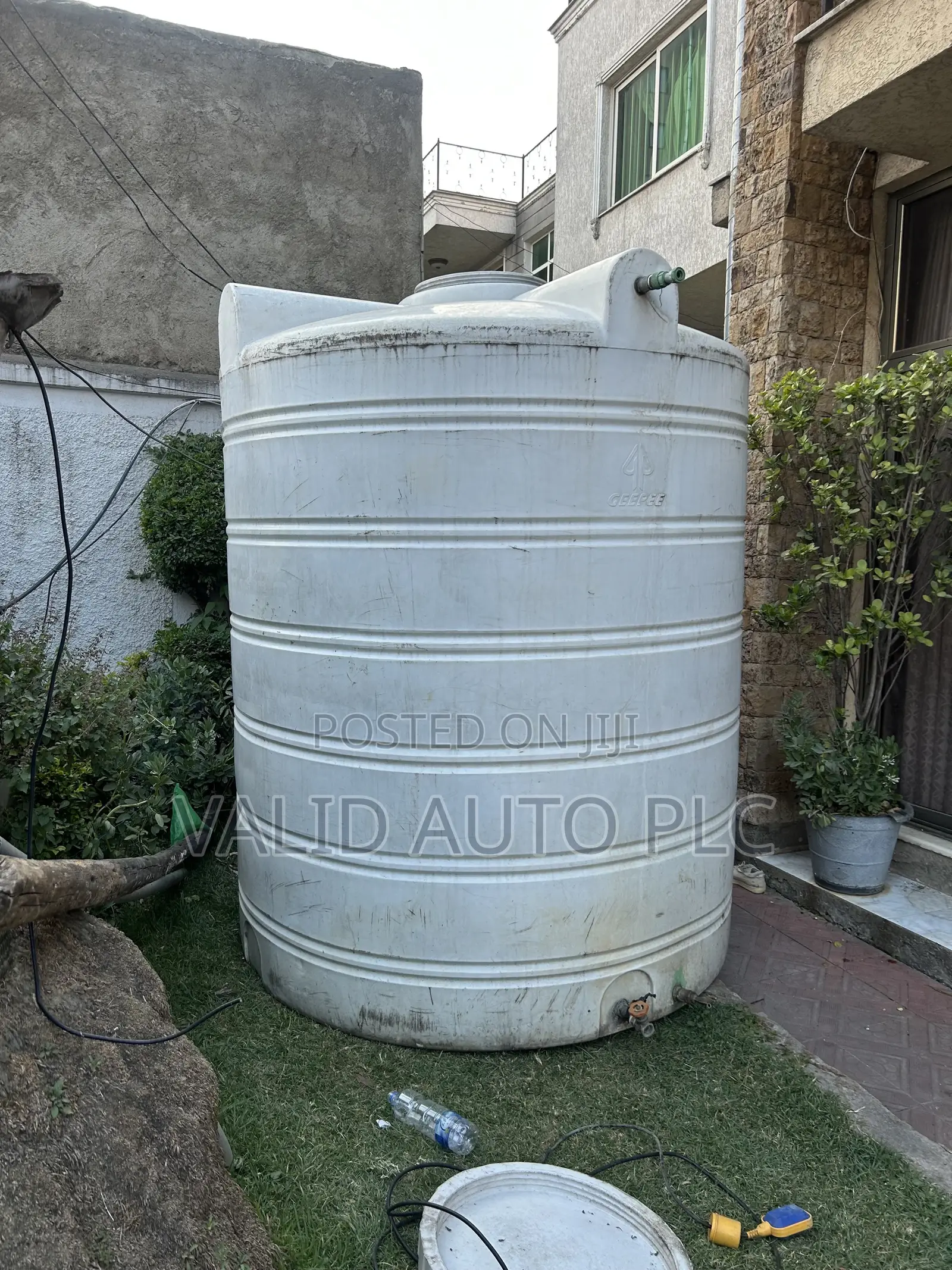 Geepi Industry Roto 10,000 Liter Used