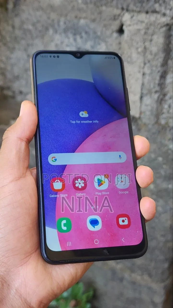 Samsung Galaxy A03s 128 GB Black