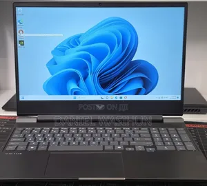 New Laptop HP Victus 15 16GB AMD Ryzen 7 SSD 512GB