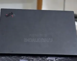 New Laptop Lenovo ThinkPad X1 Carbon 16GB Intel Core i7 SSD 512GB