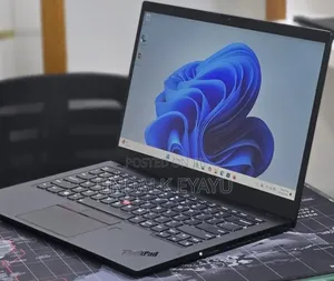 New Laptop Lenovo ThinkPad X1 Carbon 16GB Intel Core i7 SSD 512GB