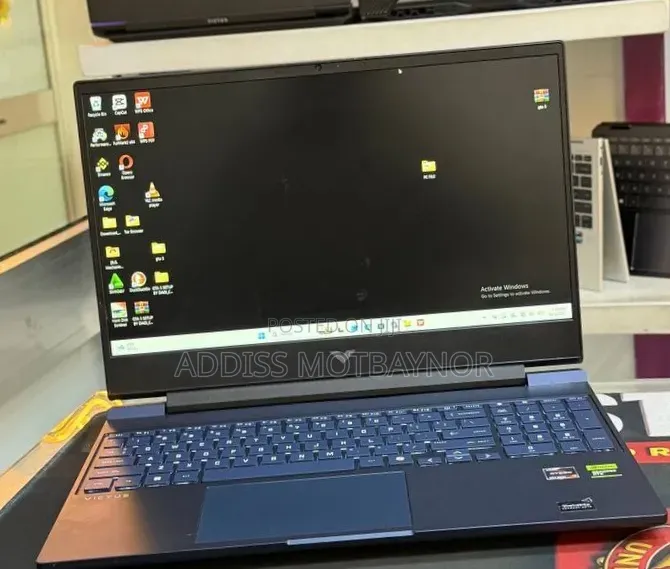 New Laptop HP Victus 16 16GB AMD Ryzen 7 SSHD (Hybrid) 512GB