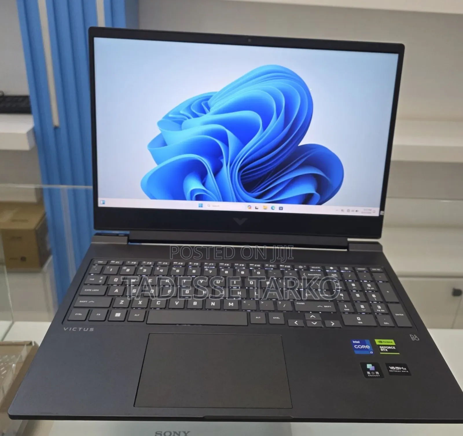 New Laptop HP Victus 16 16GB Intel Core i7 SSD 1T