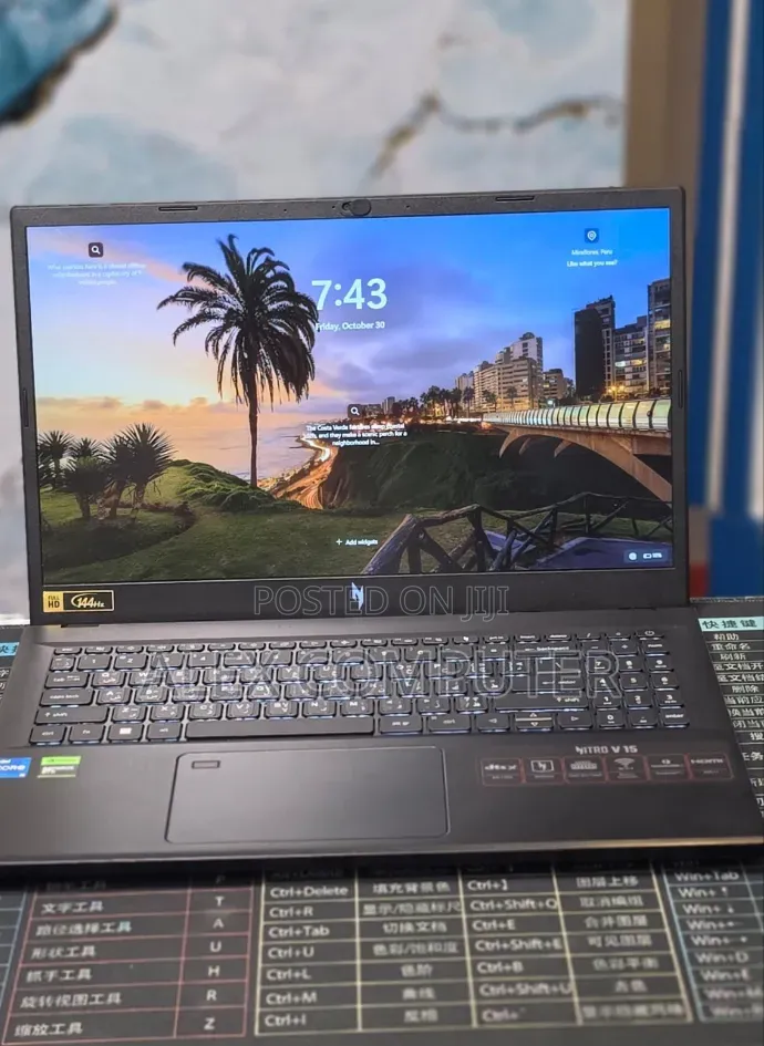 New Laptop Acer Nitro 5 16GB Intel Core i5 SSD 1T