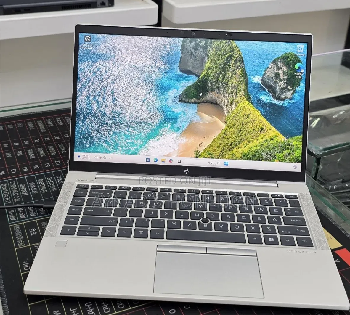 New Laptop HP EliteBook 845 G7 16GB AMD Ryzen 5 SSD 512GB