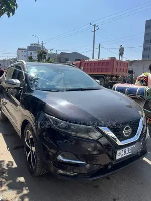 Nissan Qashqai 2018 Gray