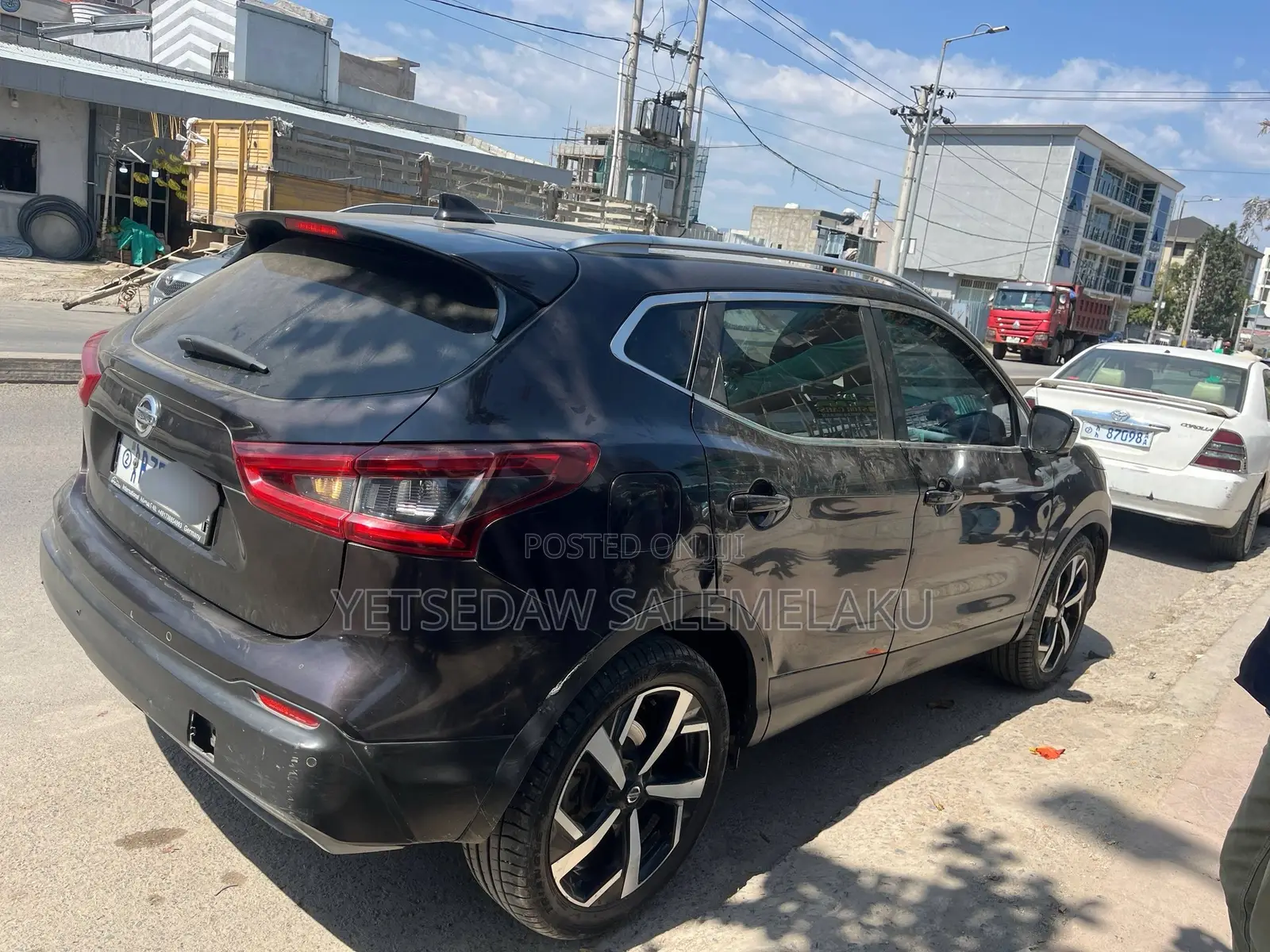 Nissan Qashqai 2018 Gray