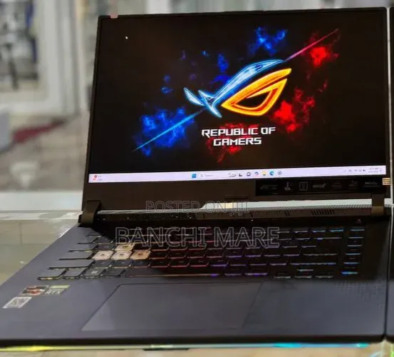 New Laptop Asus ROG Strix G15 32GB AMD Ryzen 9 SSD 1T