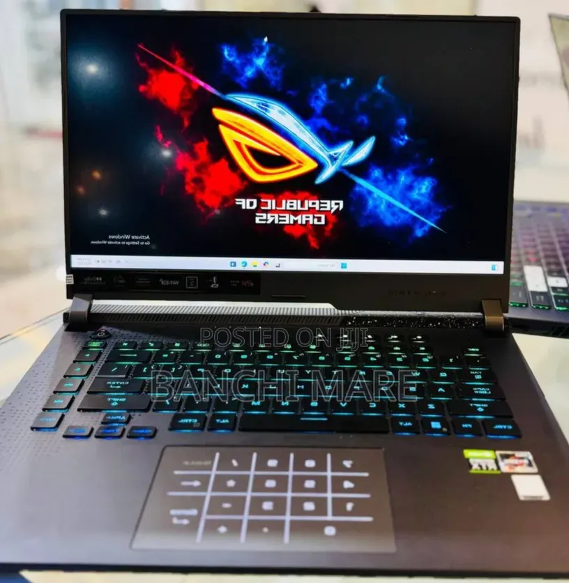 New Laptop Asus ROG Strix G15 32GB AMD Ryzen 9 SSD 1T
