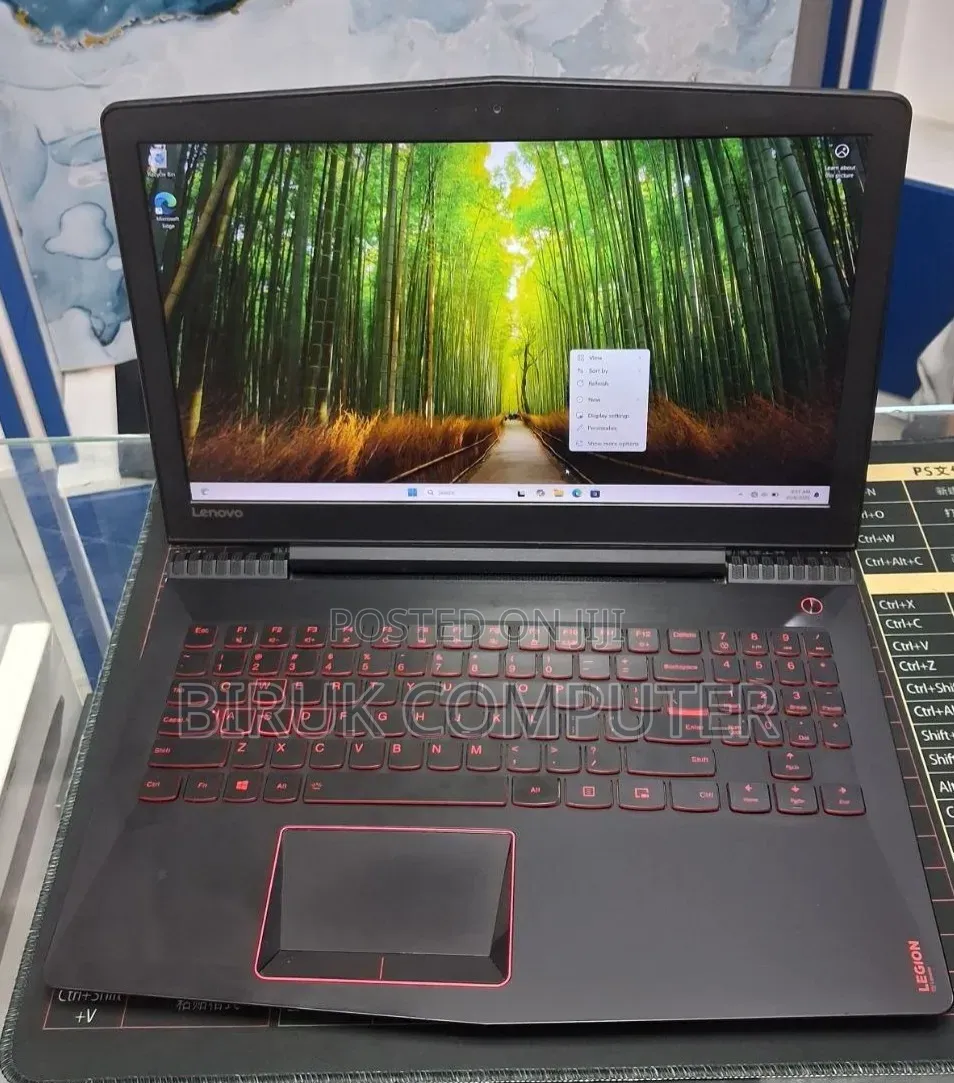 New Laptop Lenovo Legion Y720 16GB Intel Core i7 SSD 1T