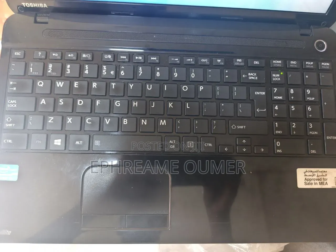 Laptop Toshiba C50 4GB Intel Core i3 HDD 500GB