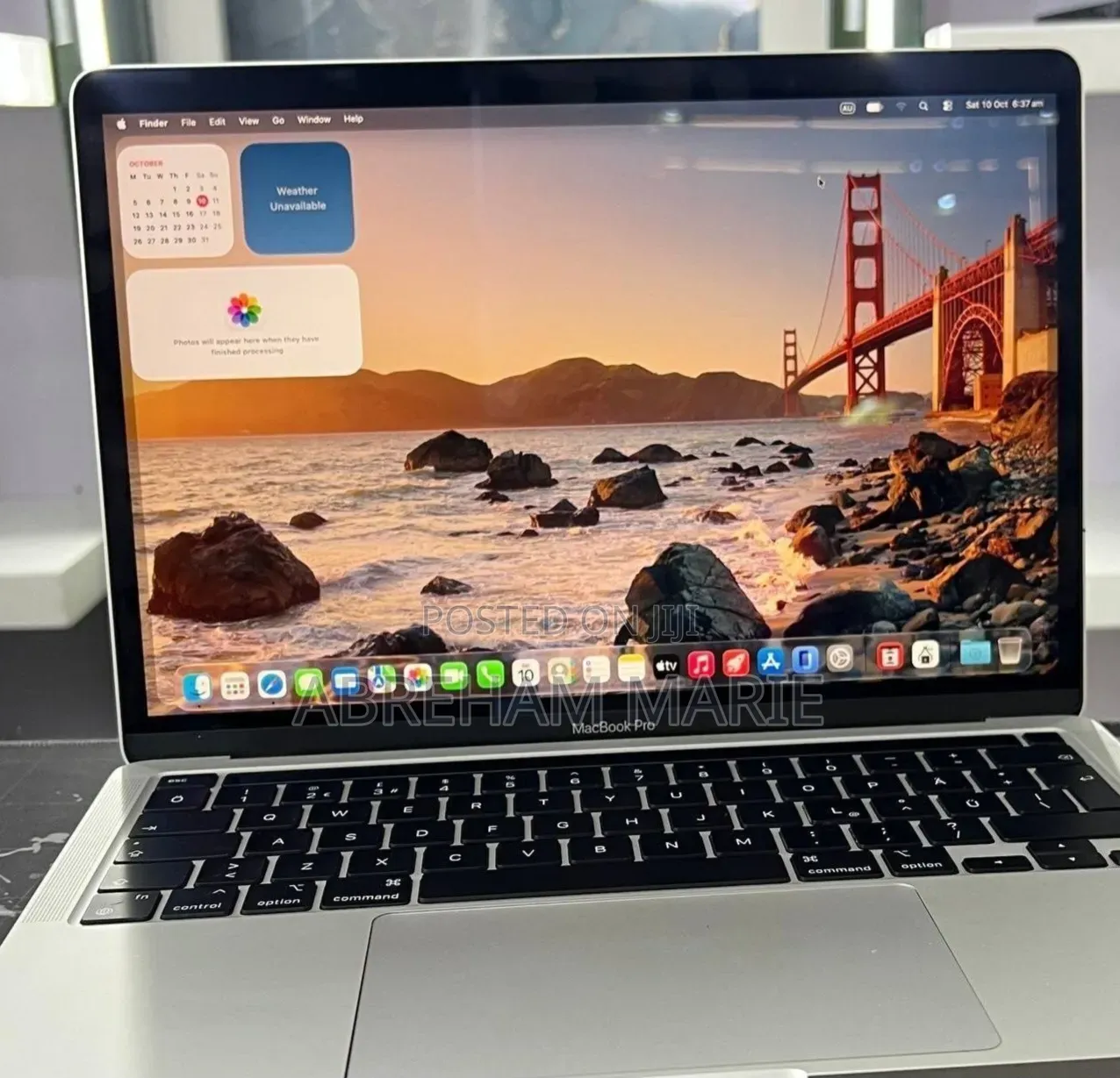 New Laptop Apple MacBook Pro 2022 M2 16GB Intel Core M2 SSD 256GB