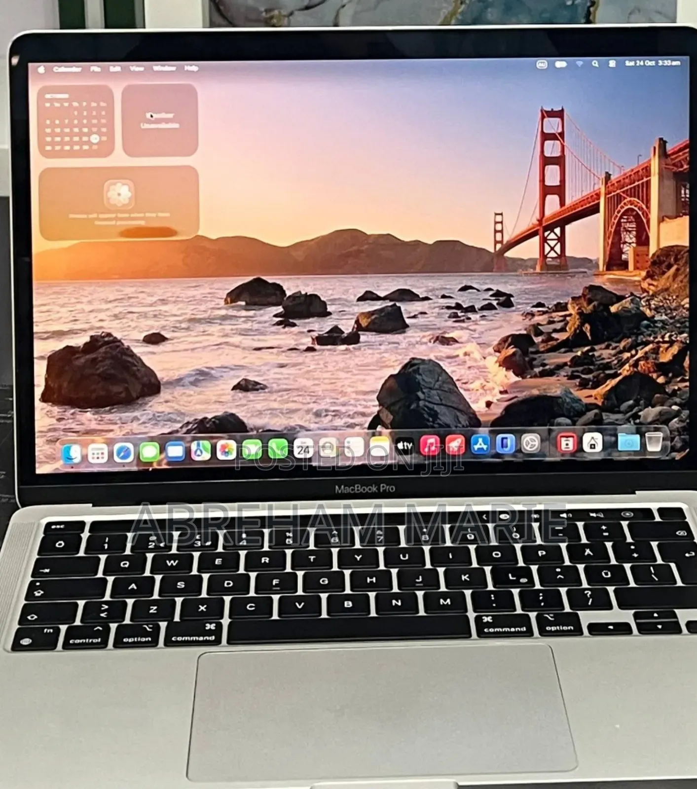 New Laptop Apple MacBook Pro 2022 M2 16GB Intel Core M2 SSD 256GB