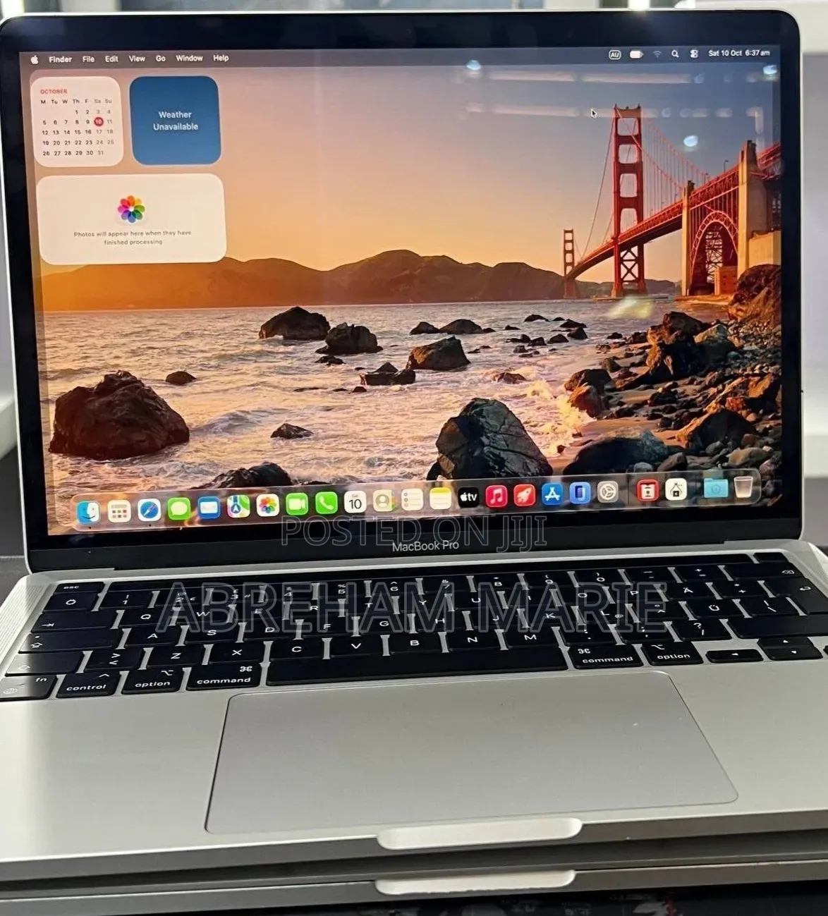 New Laptop Apple MacBook Pro 2022 M2 16GB Intel Core M2 SSD 256GB