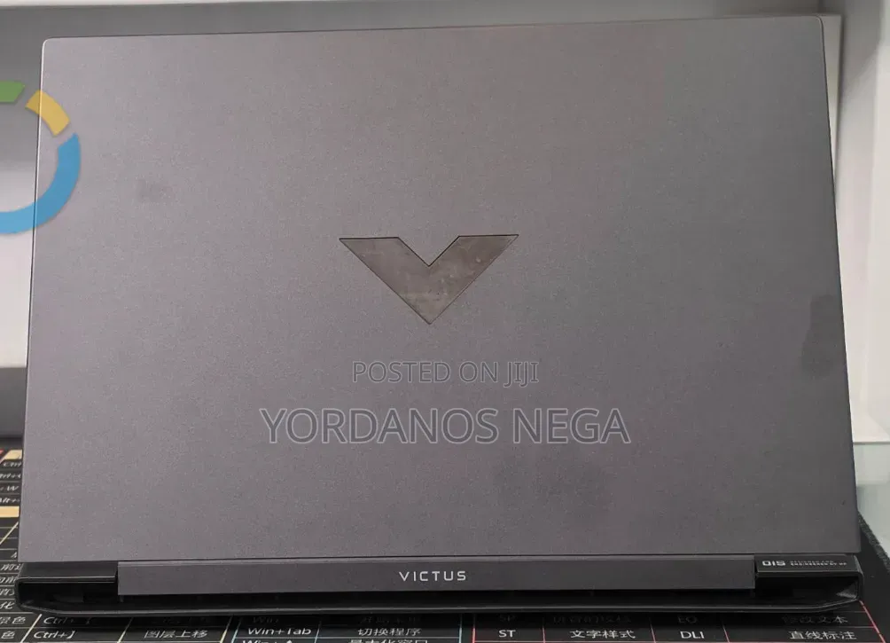 New Laptop HP Victus 15 16GB AMD Ryzen 7 SSD 512GB