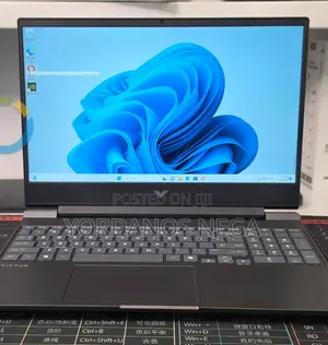 New Laptop HP Victus 15 16GB AMD Ryzen 7 SSD 512GB