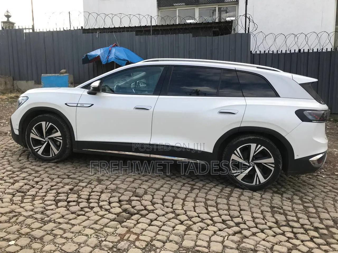 Volkswagen ID.6 Crozz 85 kWh AWD 2022 White