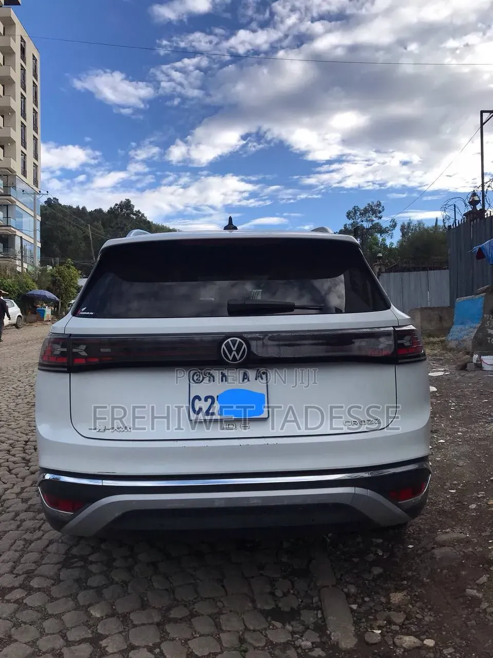 Volkswagen ID.6 Crozz 85 kWh AWD 2022 White