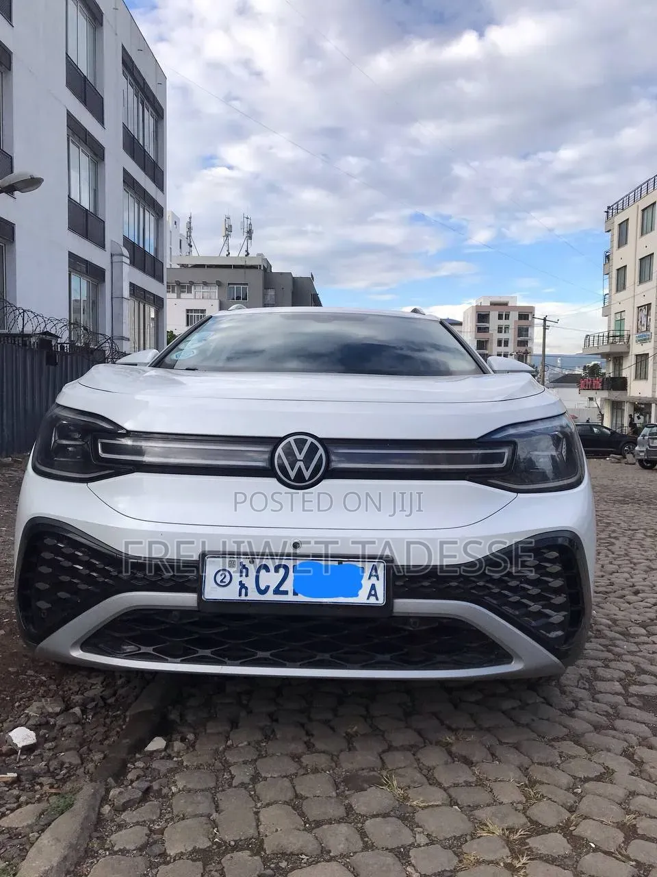 Volkswagen ID.6 Crozz 85 kWh AWD 2022 White