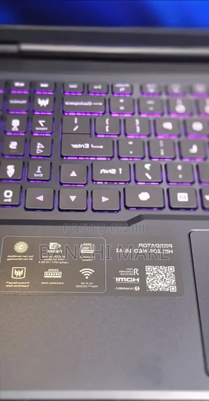 New Laptop Acer Predator Helios Neo 16 16GB Intel Core Ultra 9 SSD 1T