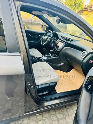 Nissan Qashqai 2018 Gray
