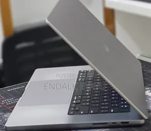 New Laptop Apple MacBook Pro 2021 M1 Max 64GB Apple M1 Max SSD 1T