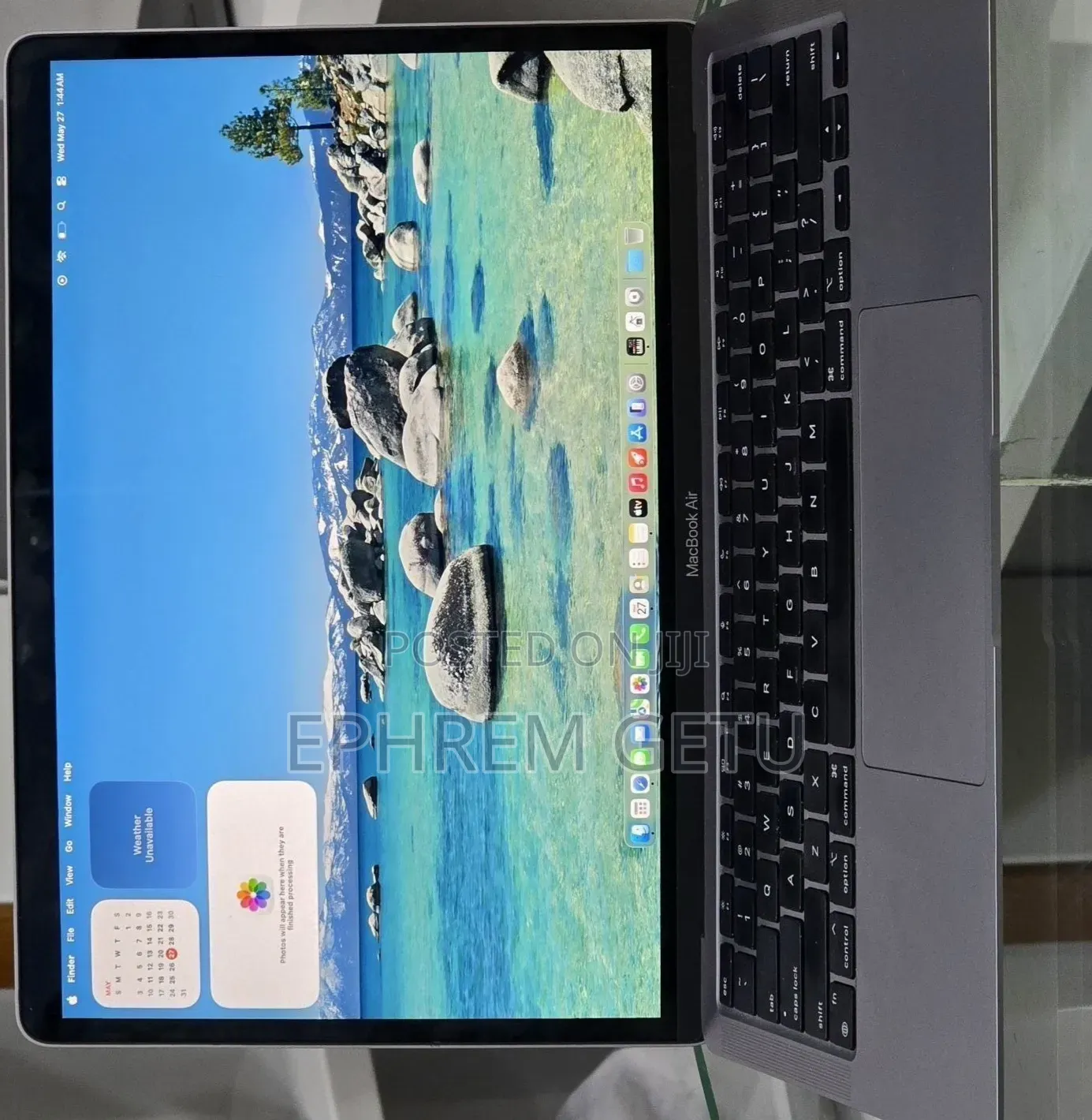 New Laptop Apple MacBook Air 2020 M1 16GB Apple M1 SSD 1T