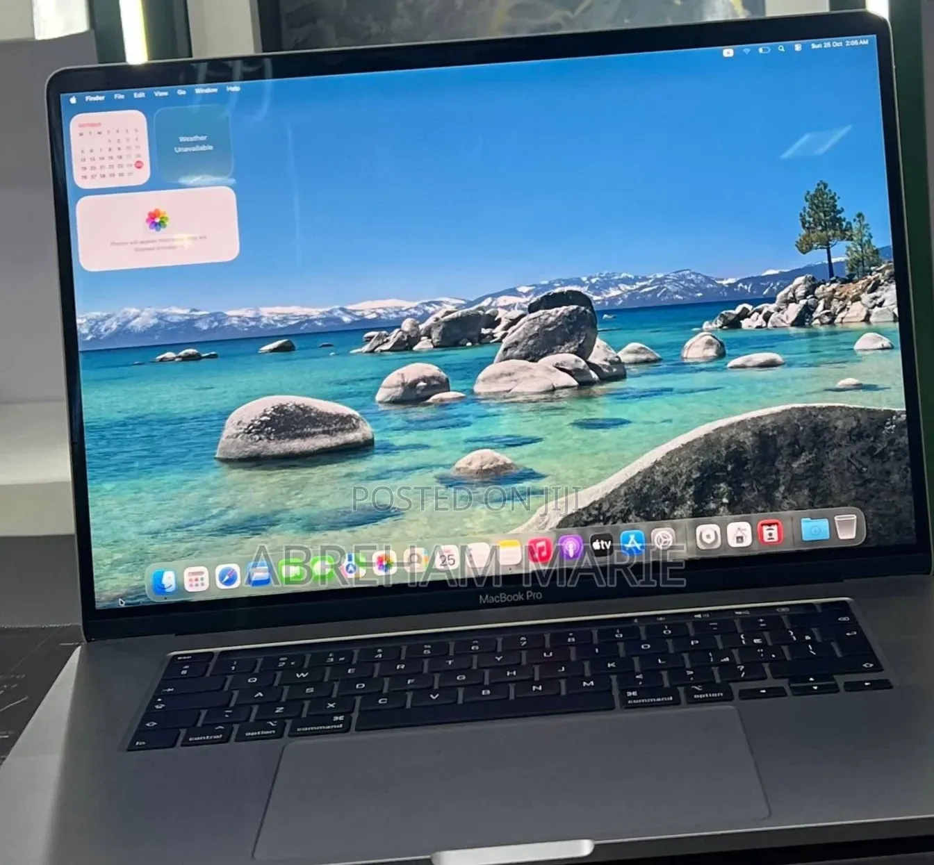 New Laptop Apple MacBook Pro 2019 64GB Intel Core i9 SSD 1T