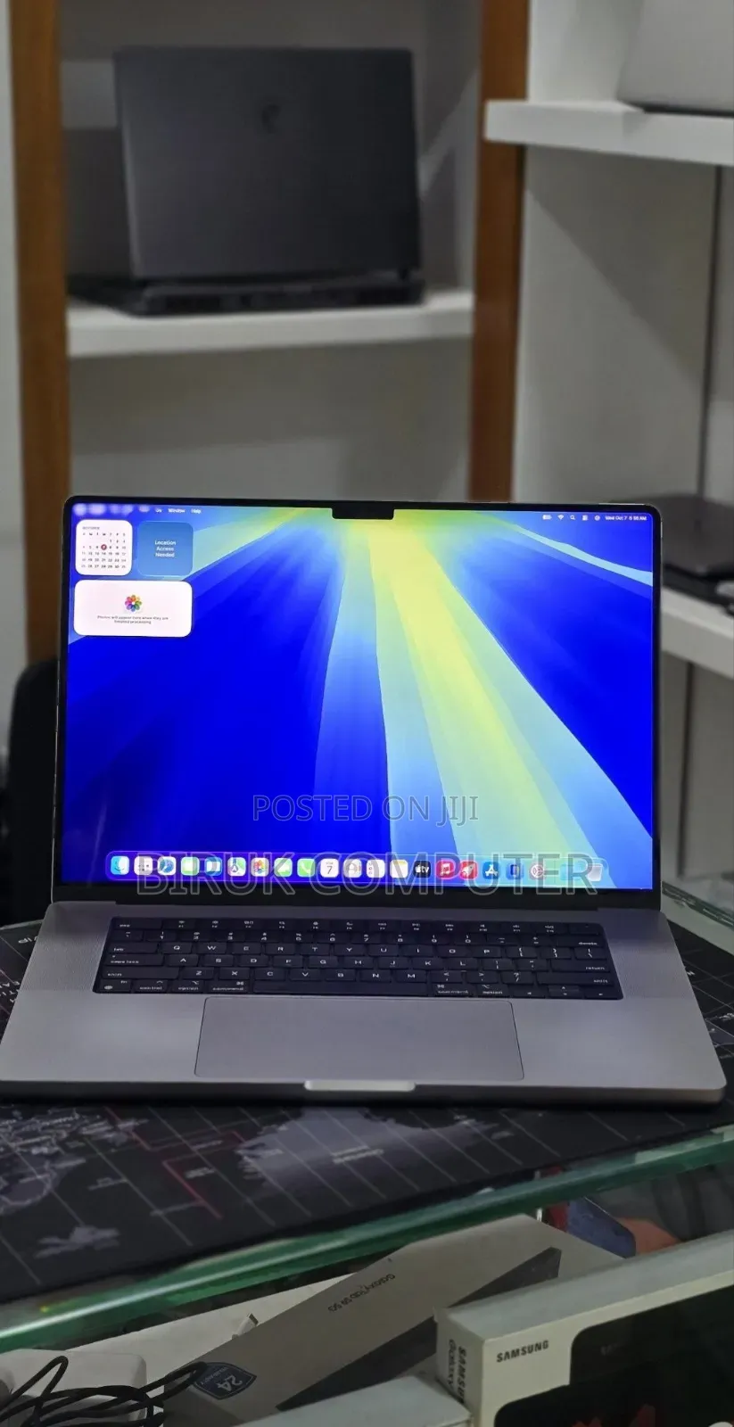 New Laptop Apple MacBook Pro 2021 M1 96GB Apple M1 Pro SSD 1T