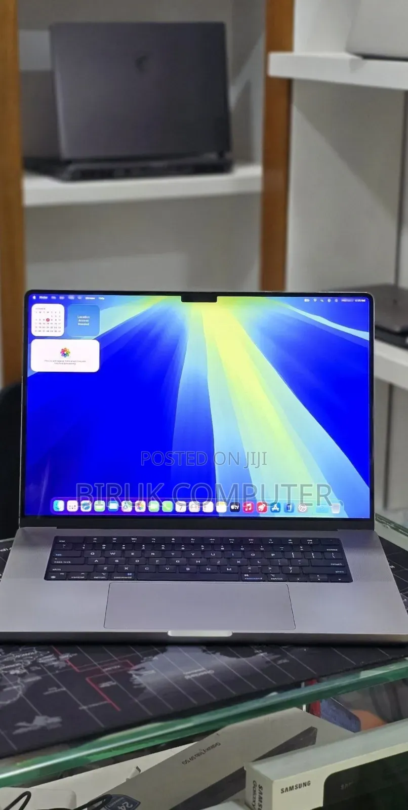 New Laptop Apple MacBook Pro 2021 M1 96GB Apple M1 Pro SSD 1T
