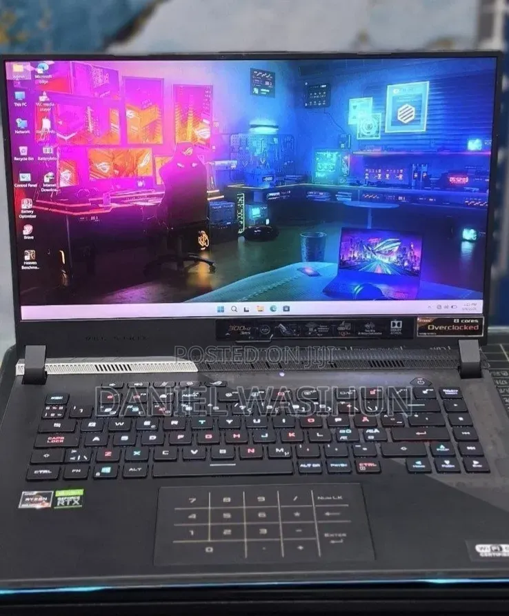 New Laptop Asus ROG Strix G16 G614 32GB AMD Ryzen 9 SSD 1T