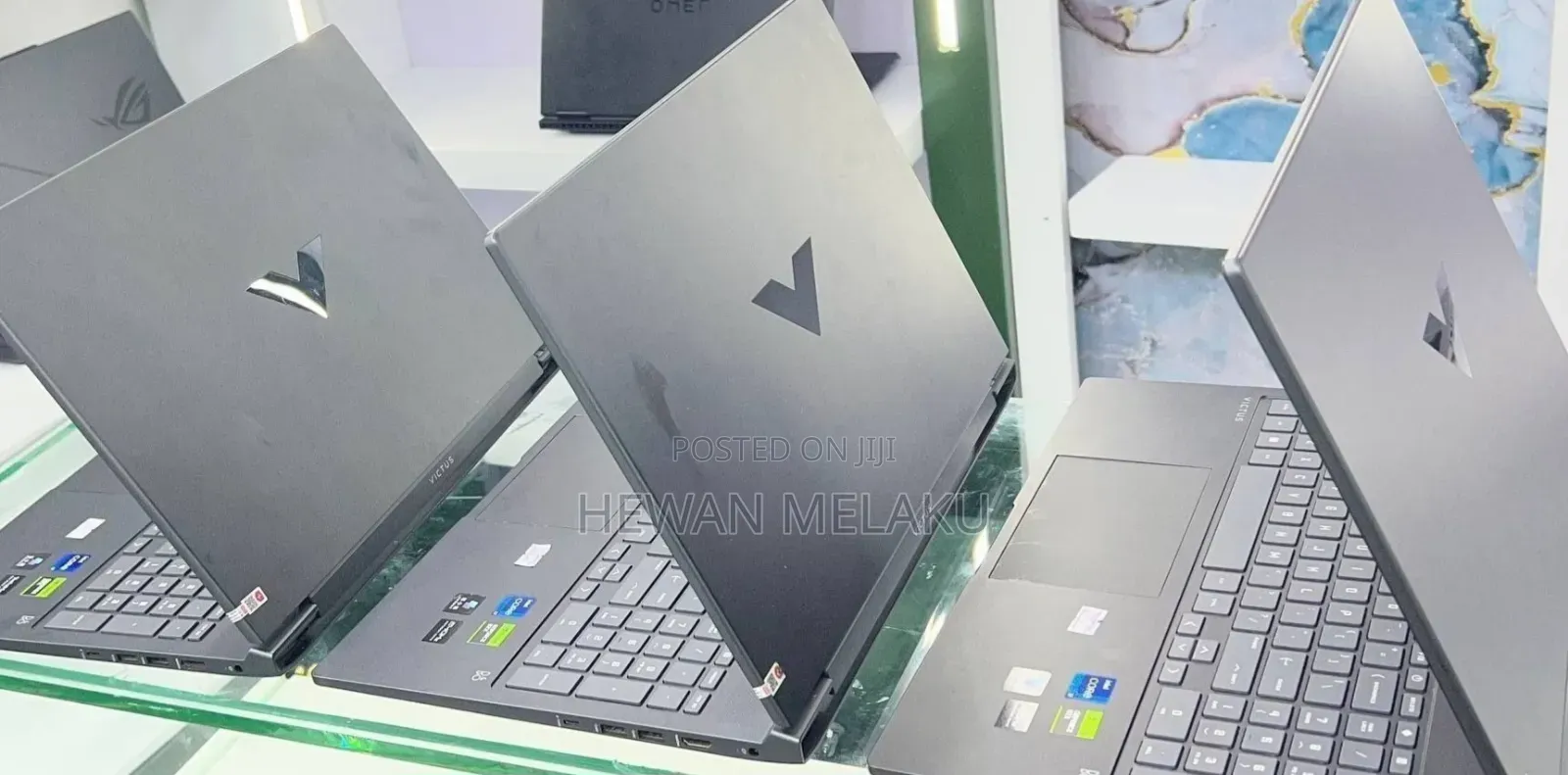 New Laptop HP Victus 16 16GB Intel Core i7 SSD 1T