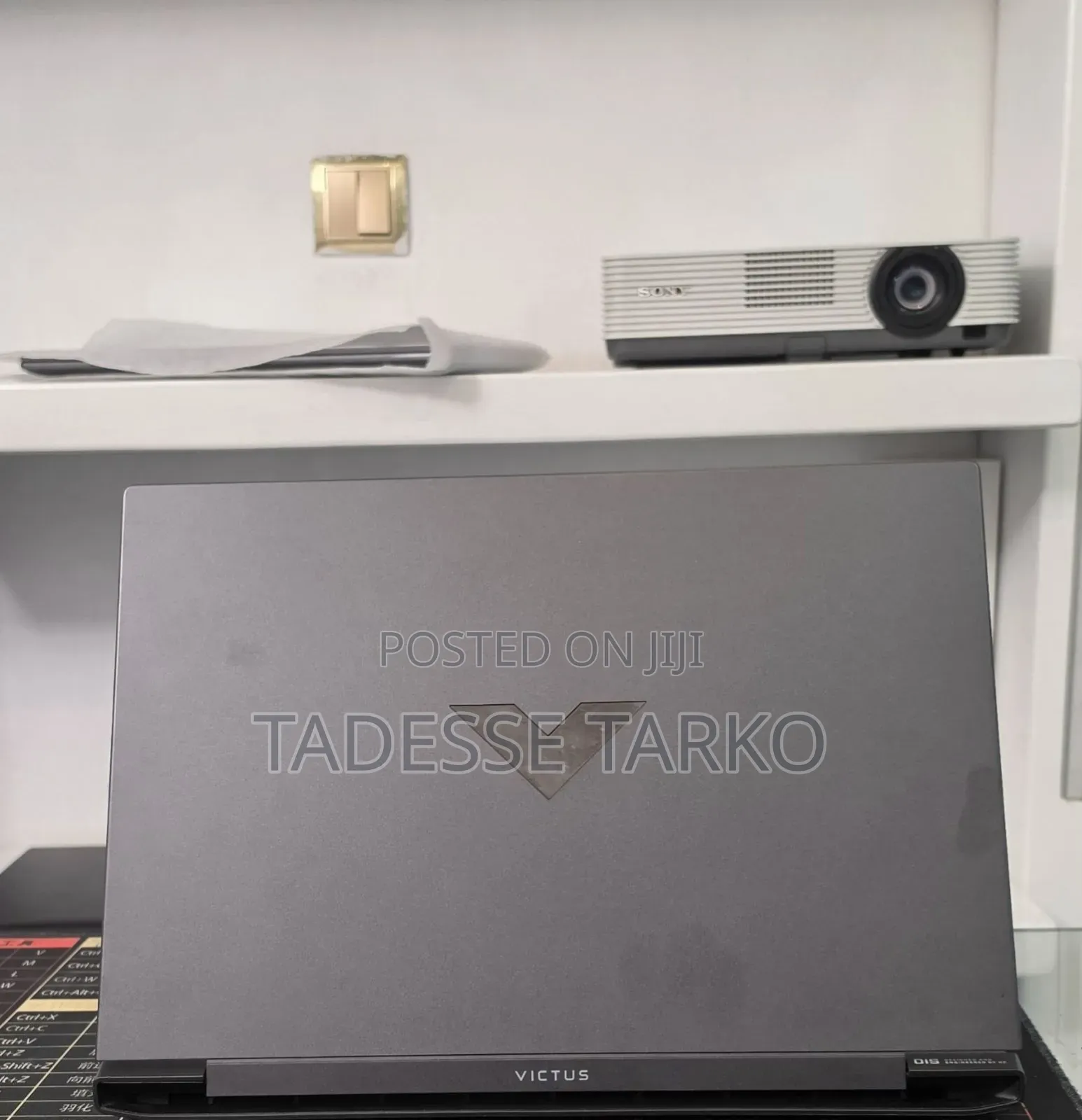 New Laptop HP Victus 15 16GB AMD Ryzen 7 SSD 512GB