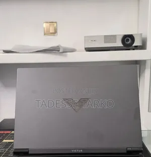 New Laptop HP Victus 15 16GB AMD Ryzen 7 SSD 512GB