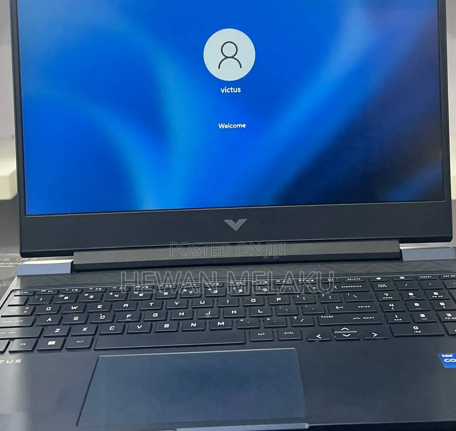 New Laptop HP Victus 15 16GB Intel Core i5 SSD 512GB