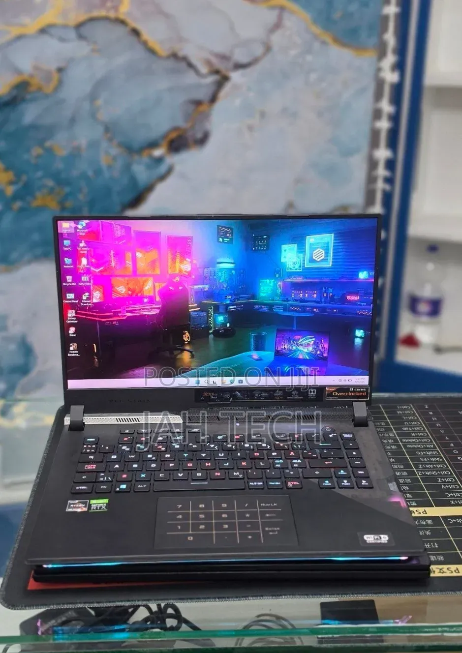 New Laptop Asus ROG Strix G16 G614 32GB AMD Ryzen 9 SSD 1T