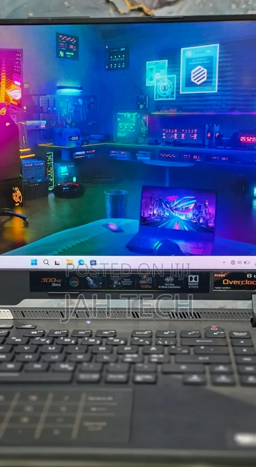 New Laptop Asus ROG Strix G16 G614 32GB AMD Ryzen 9 SSD 1T