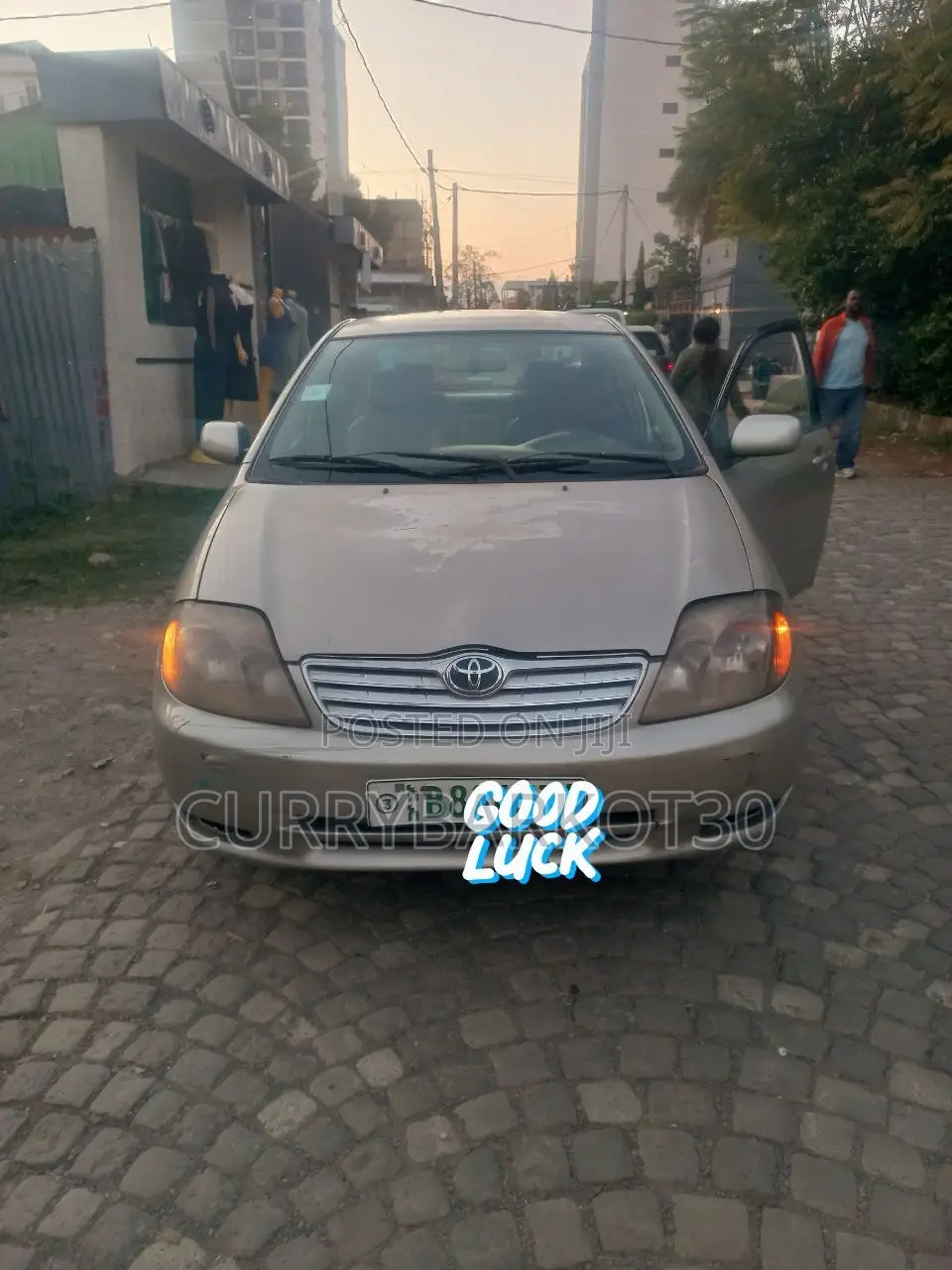 Toyota Corolla 2003 Gray