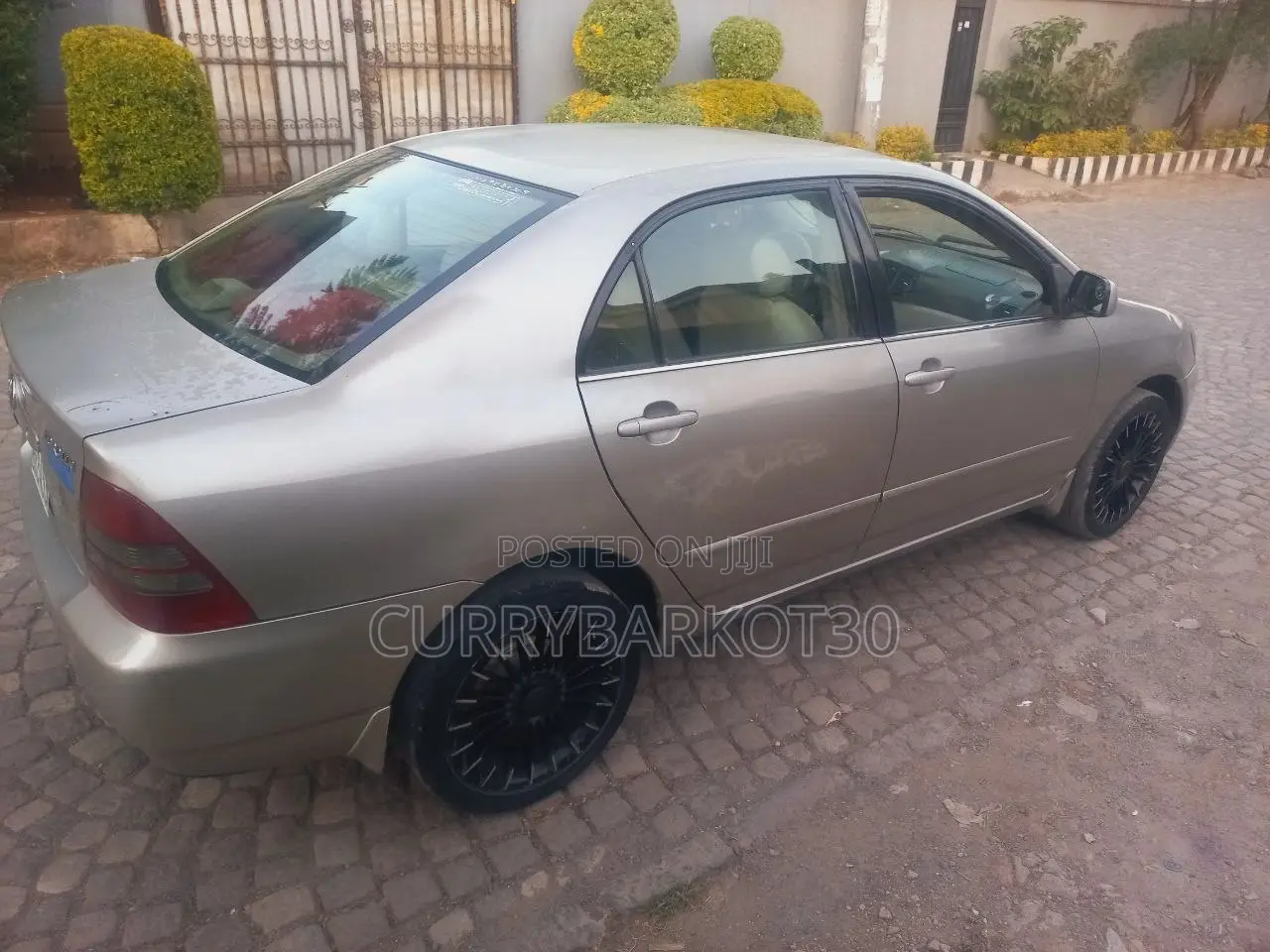 Toyota Corolla 2003 Gray