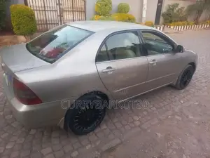 Toyota Corolla 2003 Gray