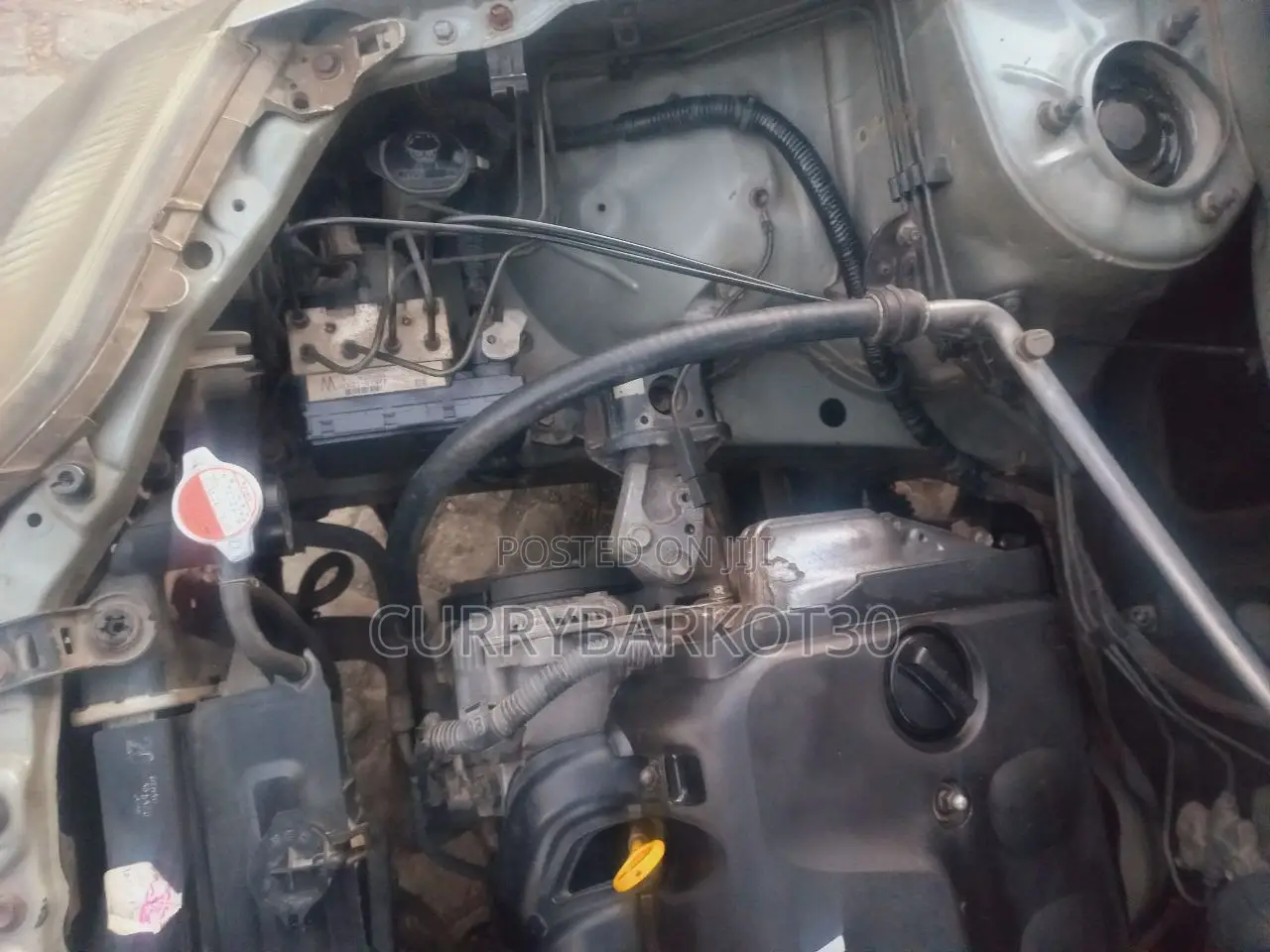 Toyota Corolla 2003 Gray