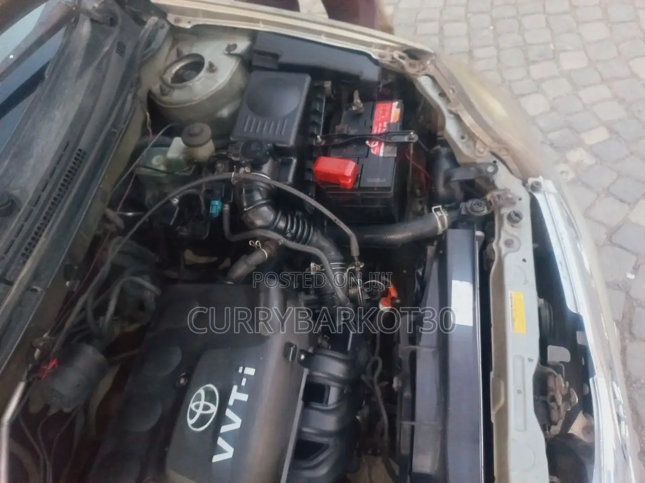 Toyota Corolla 2003 Gray