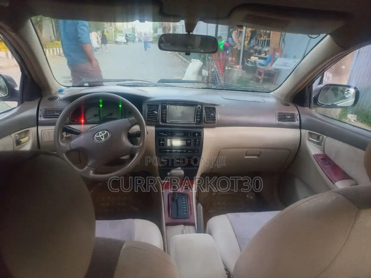 Toyota Corolla 2003 Gray