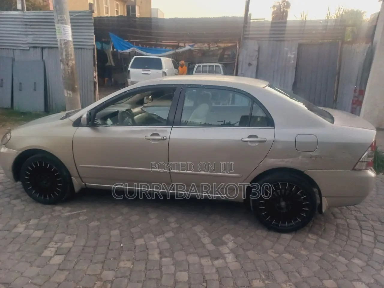 Toyota Corolla 2003 Gray
