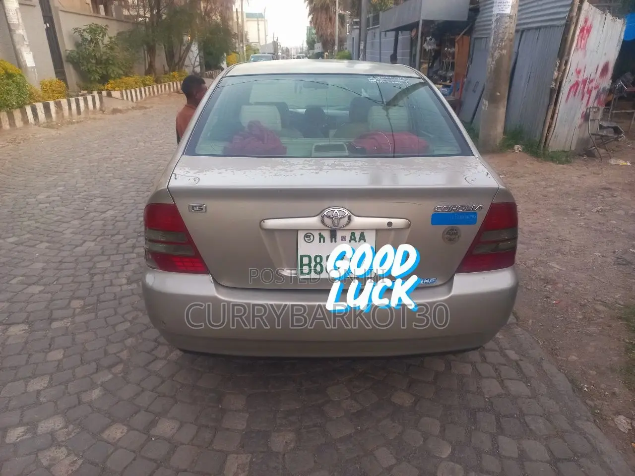 Toyota Corolla 2003 Gray