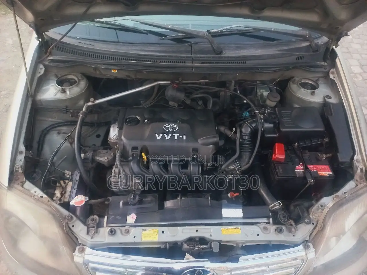 Toyota Corolla 2003 Gray