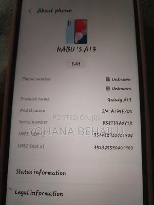Samsung Galaxy A13 64 GB
